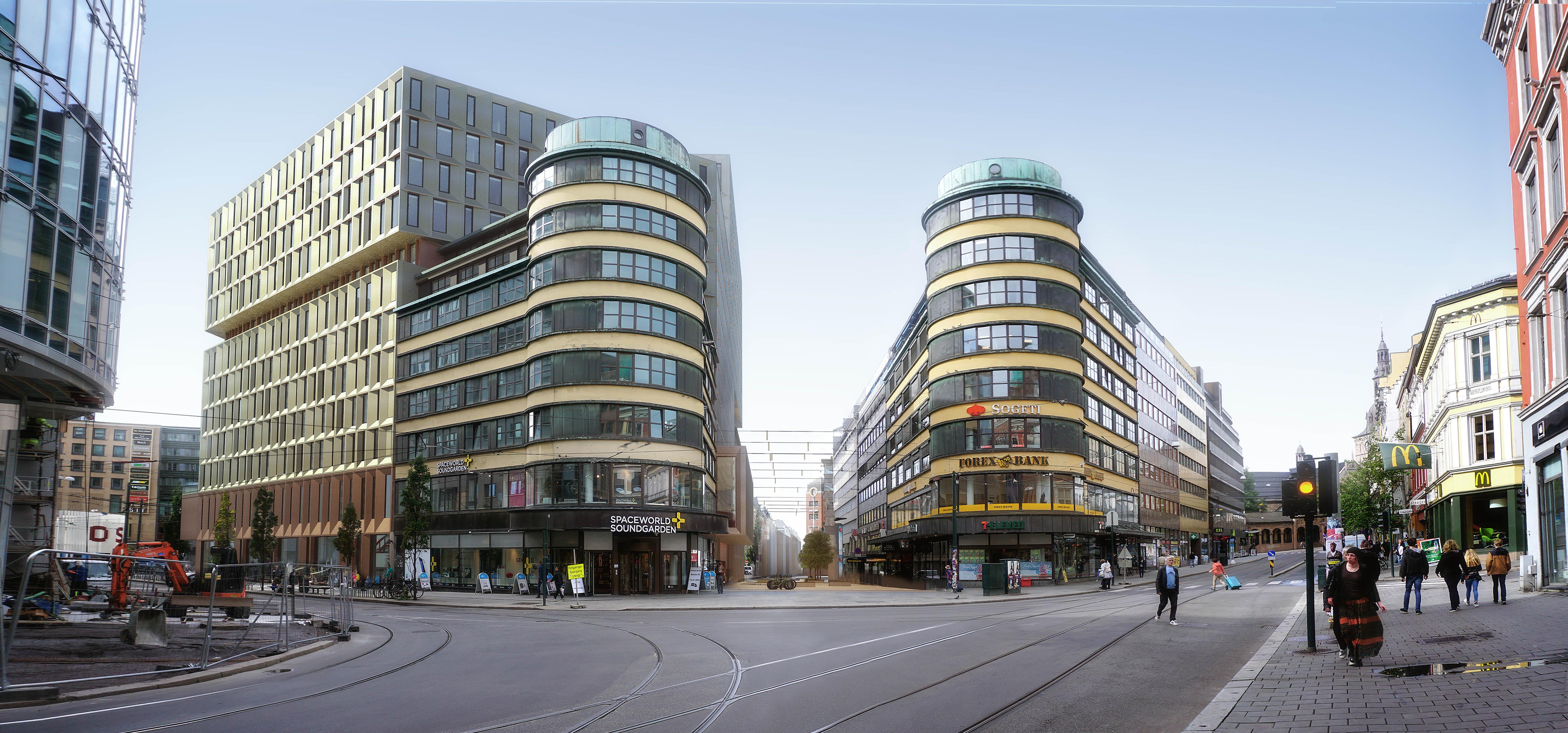 Clarion Hotel The Hub Oslo Exterior photo