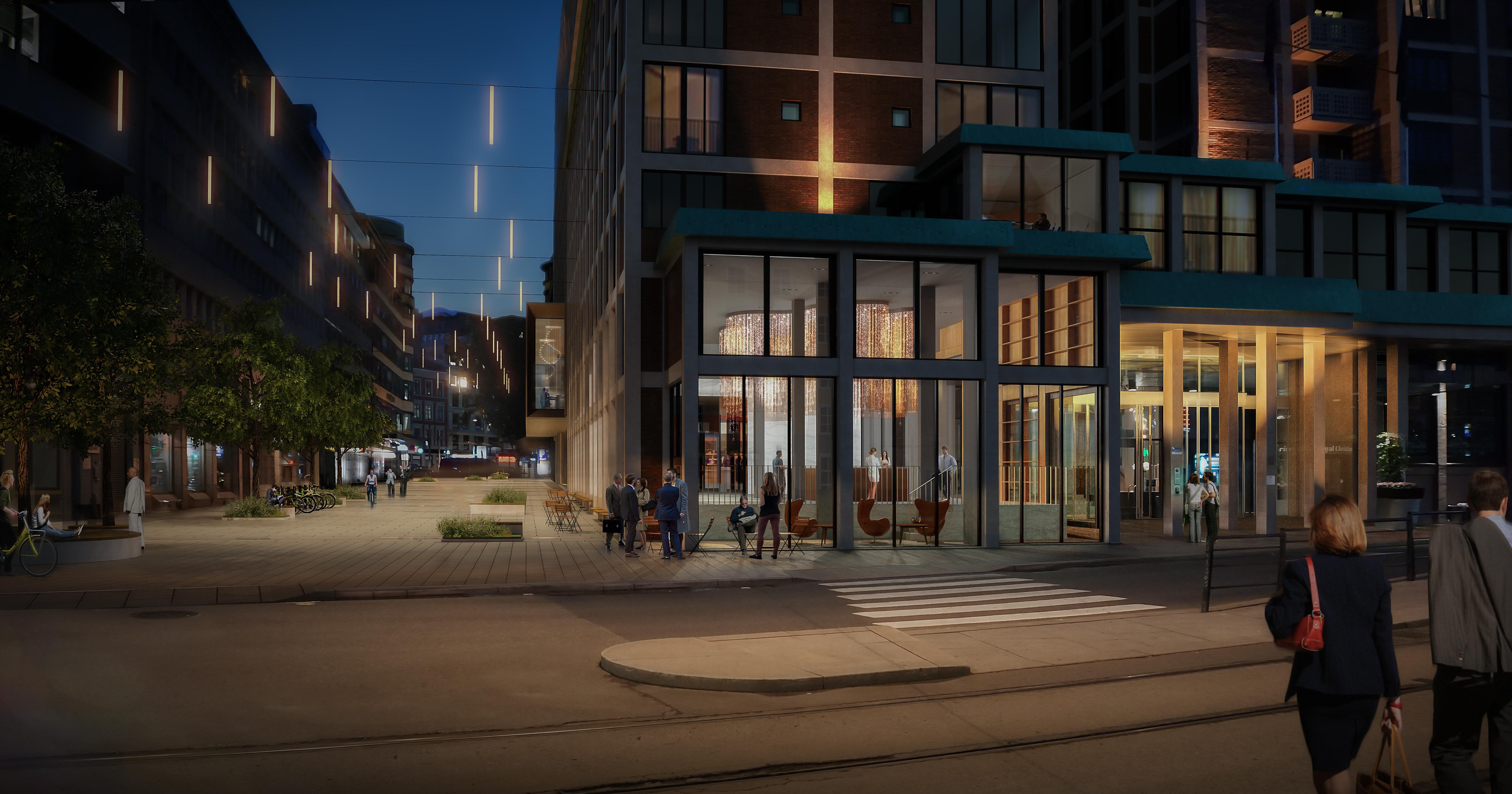 Clarion Hotel The Hub Oslo Exterior photo
