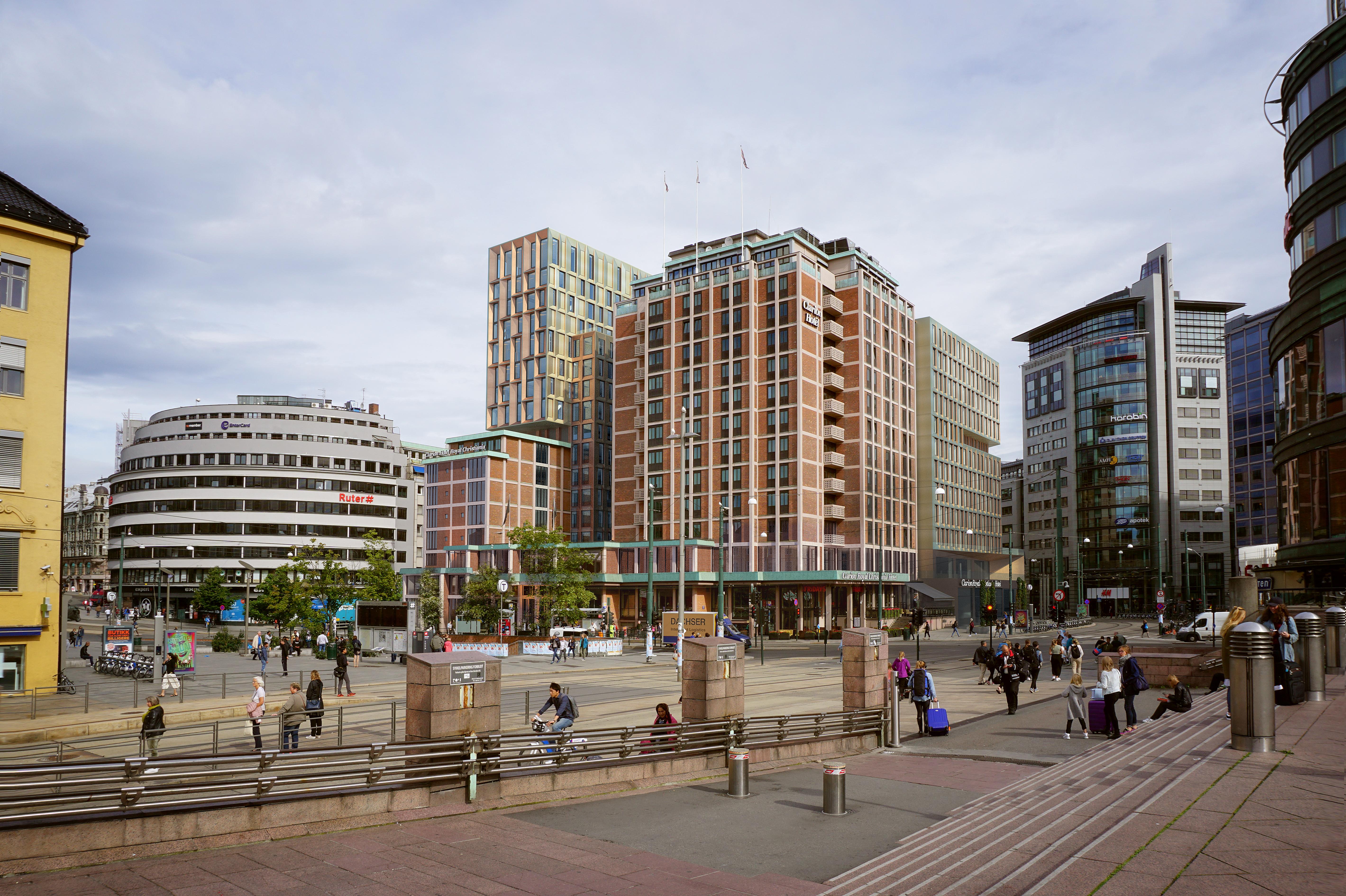 Clarion Hotel The Hub Oslo Exterior photo