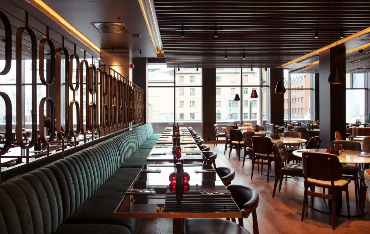 Clarion Hotel The Hub Oslo Exterior photo