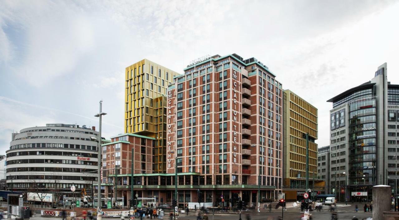 Clarion Hotel The Hub Oslo Exterior photo