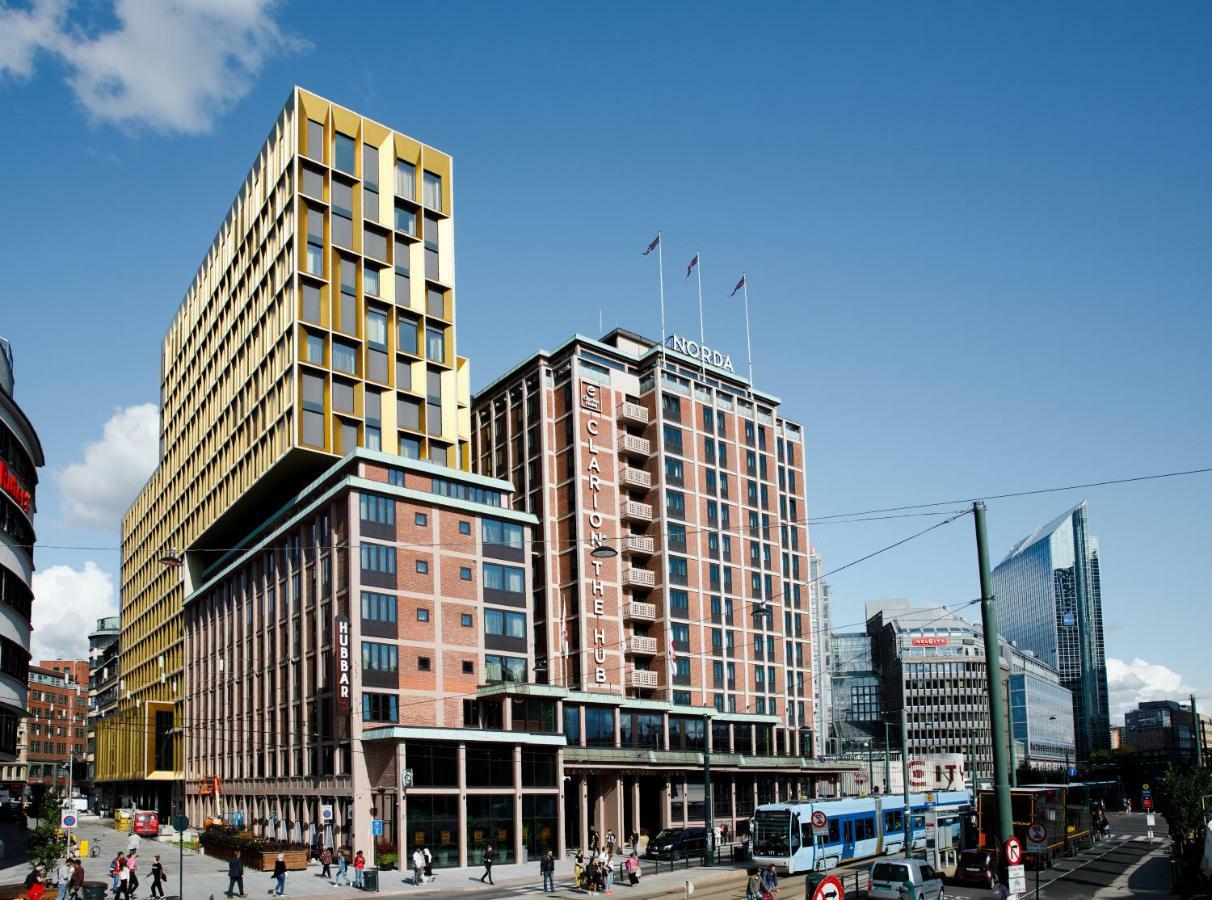 Clarion Hotel The Hub Oslo Exterior photo